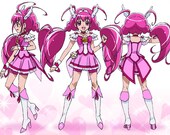 Cure Happy Cosplay for Rose Skrobiszewski