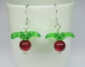 Luna's Radish Earrings