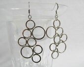Wire-wrapped Circles Earrings