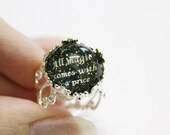 All magic comes with a price ring (OUAT)