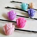 Tulip Hair Clip set of 6