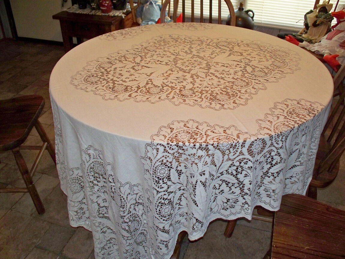 lace tablecloths rectangle