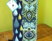 Mini-Knitter Needle Case-Drops and Frogs