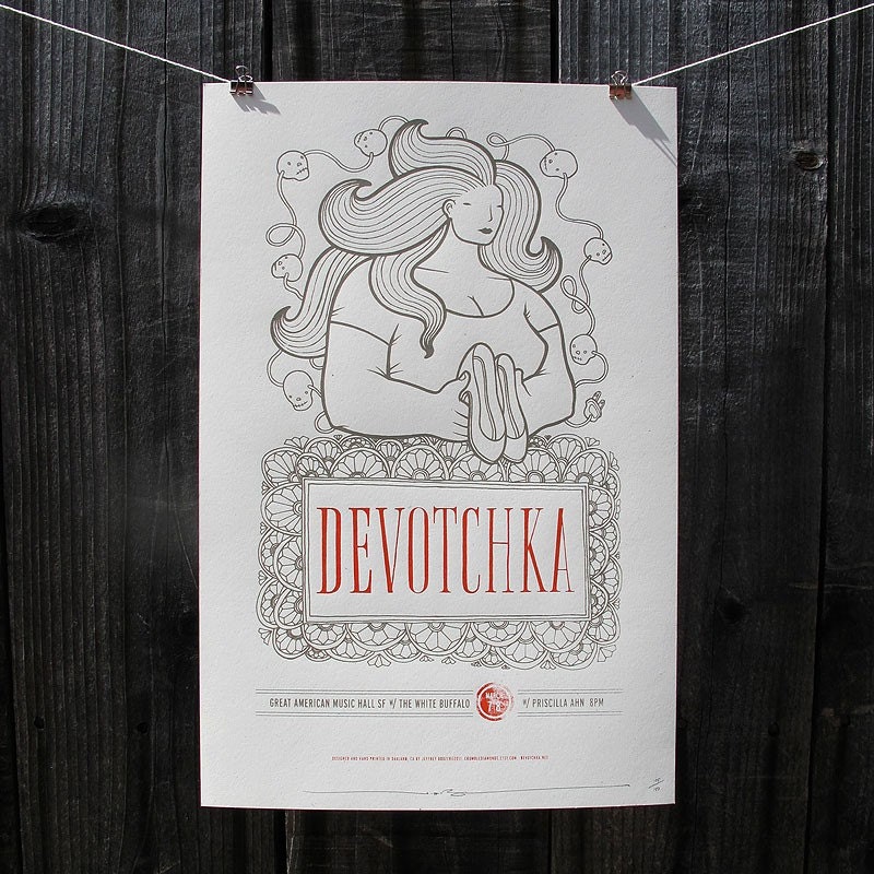 Devotchka Poster