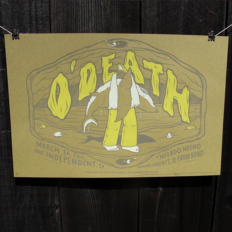 O'Death Poster