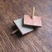 Miniature Hand Cards Set for Wool Combing, for the Fiber Arts Enthusiast, Traditional, Rustic, Historical Mini Dollhouse Textile Studio
