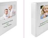 Montessori Curriculum Teaching Album at Home SET Infants through Older Toddlers