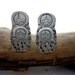 2 Way Matryoshka Studs - sterling silver post earrings