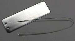 Metal Impresso Tags-Perfect Outdoor Garden Plant Marker