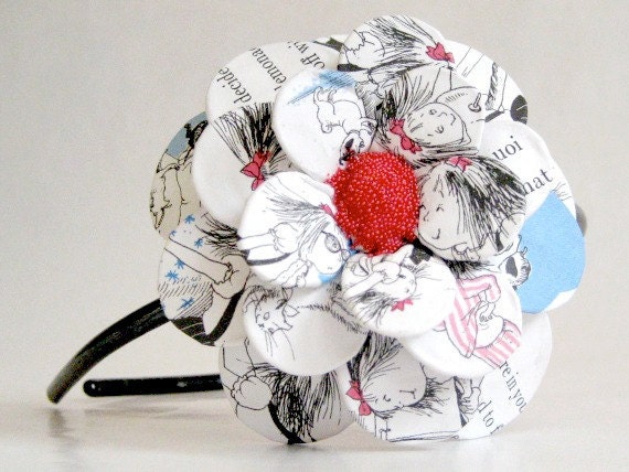 The Eloise Daisy Paper Mache Headband