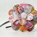 Candy Shop Daisy Paper Mache Headband