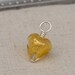 Venetian heart necklace,gold heart necklace, heart jewelry, valentines jewelry, small heart charm necklace