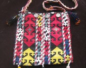 Vintage Tribal Ethnic Purse Handbag from Uzbekistan FABULOUS CONDITION