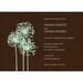 Allium Bunch Wedding Invitation - Quantity 25 with Matching Envelopes
