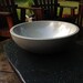 Subtle Blue Concrete Bowl - Tres Grande - French Country