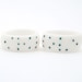 Personalized Love Ring Braille Teal Blue- Free Gift Wrapping