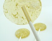 Lime in the Coconut  - Lollipop   -  Coconut candy with lime zest