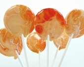 Jupiter Lollipop - peaches and cream flavor