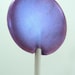 Cupcake Inspired Lollipop - Blackberry Buttercream