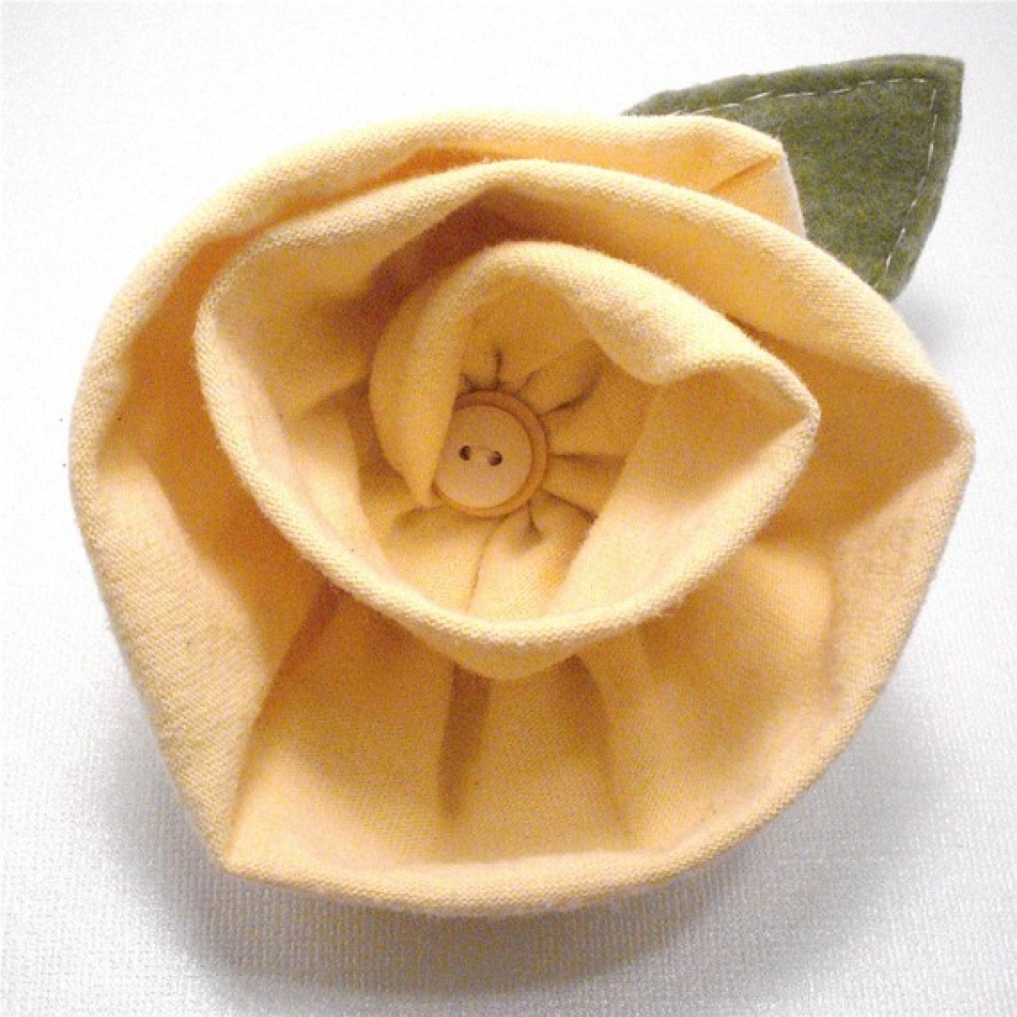 Recycled T-Shirt Flower Ponytail - Choose Your Colors - Made to Order