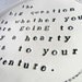 5" dish joseph campbell quote. MADE TO ORDER