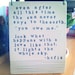 plaque hafiz quote. MADE TO ORDER