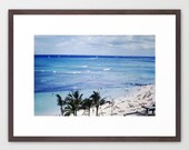 Mom and Dad's 1973 Hawaiian Vacation 11x14 Color Film Print