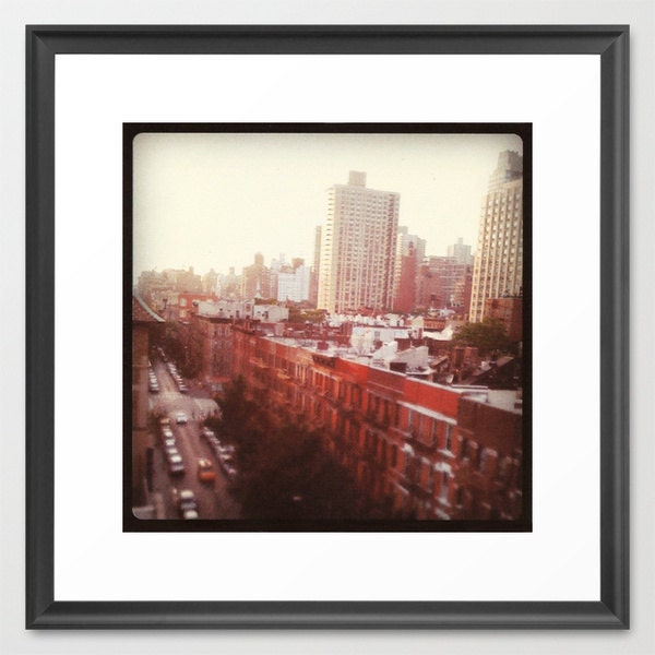 The Upper East Side, Manhattan, New York 10x10 Color Digital Print