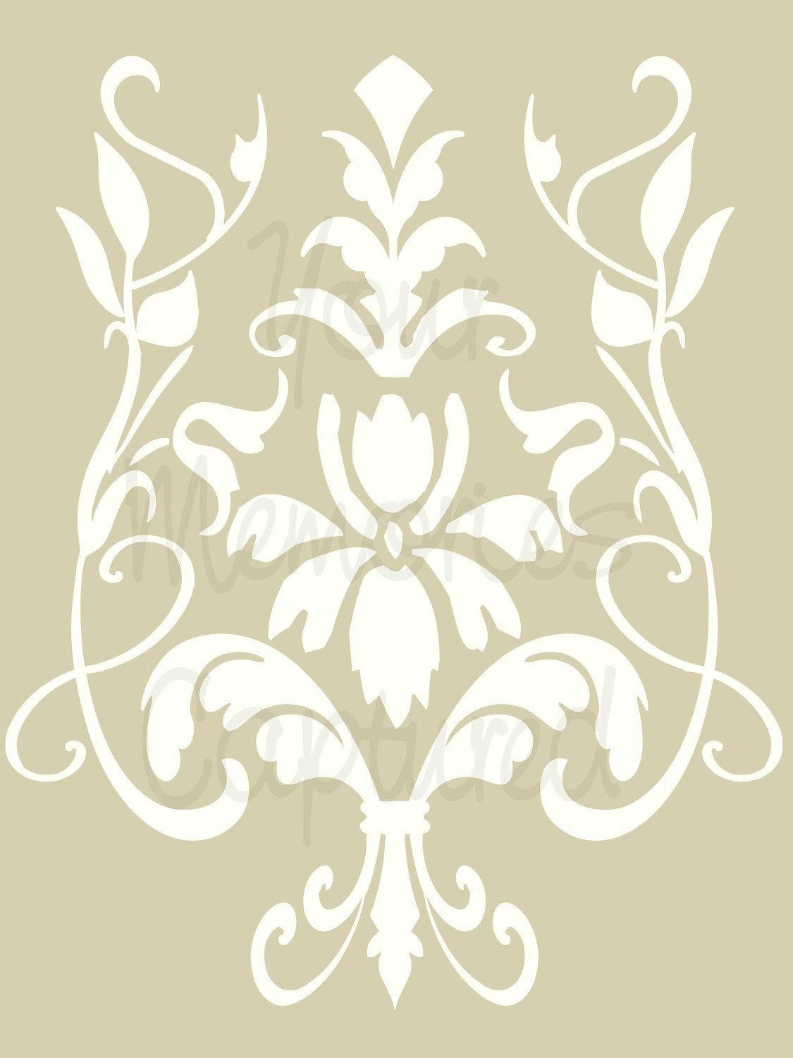 French Damask