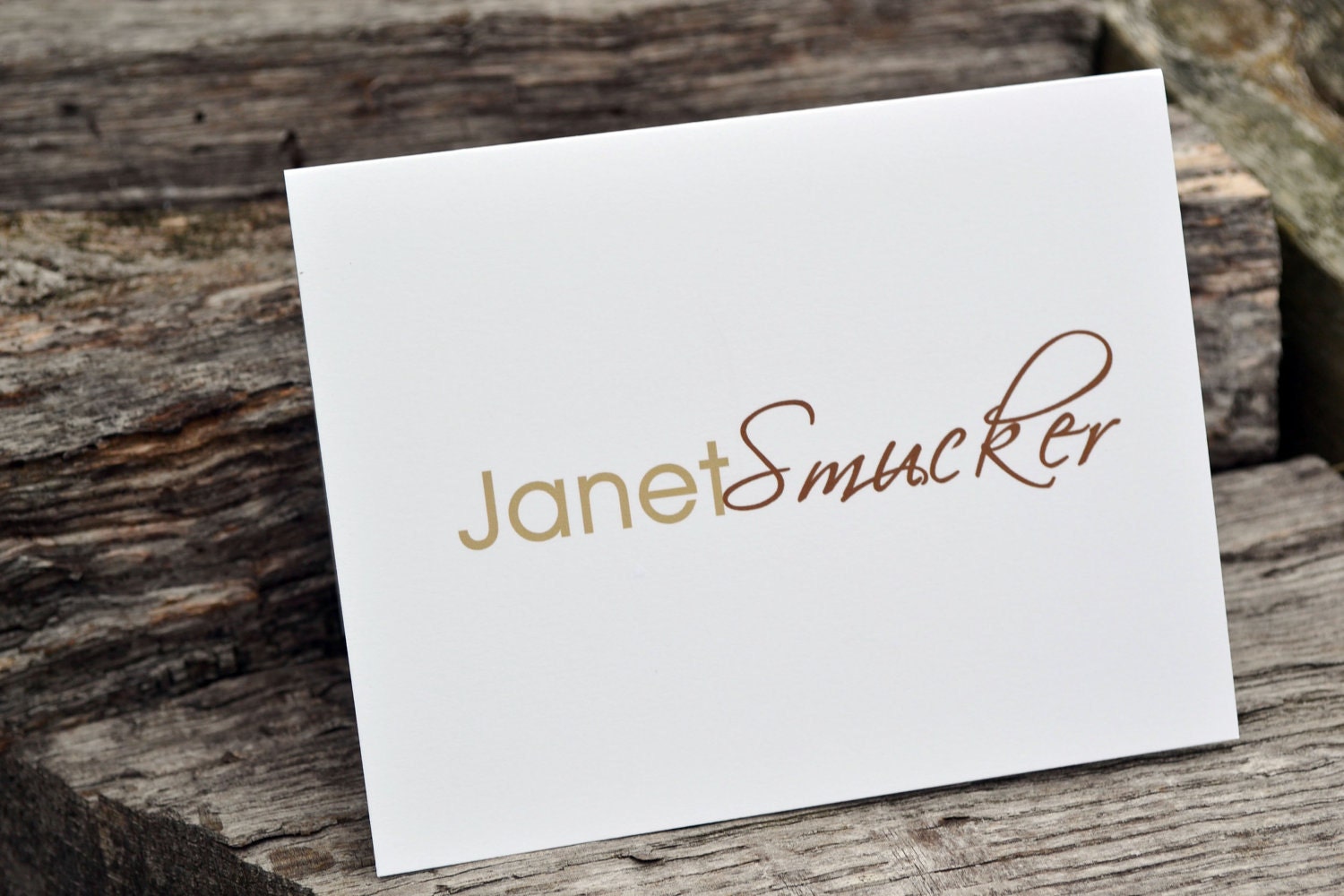 Personalized Stationery / Personalized Stationary / Personalized Note Cards / Stationery Set -Personalized Note Cards Block and Script