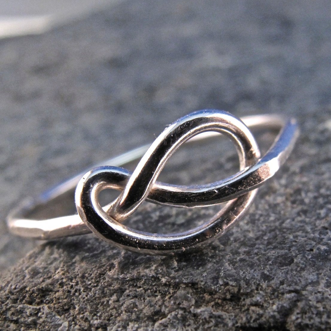 knot promise ring