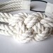 Cotton rope sailor knot headband