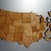 Interstate Map Puzzle - Long Leaf Pine