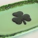 Spring Shamrock Cache Dish/Soap Dish