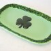 Spring Shamrock Cache Dish/Soap Dish