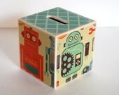 Robot Wood Bank