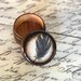 Feather Pill Box -  gift - Gift Box