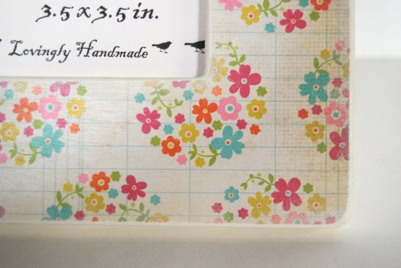 Spring Bouquet Frame