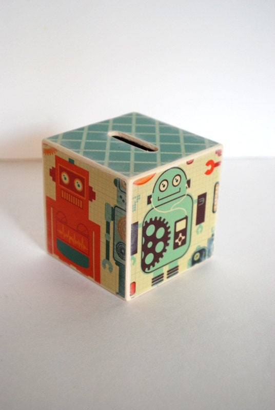 Robot Wood Bank