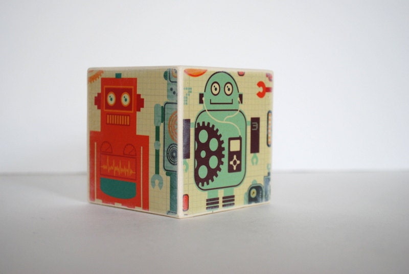 Robot Wood Bank