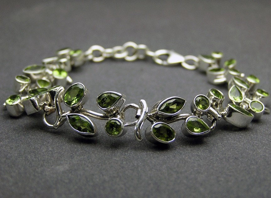 Royal Princess Citrine  Yellow Artisan Handmade Bridal Bridesmaid Wedding  Gift Handcrafted  925 sterling  silver Unique  Bracelet Jewelry
