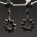 925 Sterling Silver Handcrafted Artisan Bridal Bridesmaid Wedding Gift Jewelry Smoky Quartz Brown Unique Aniversary Earrings