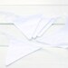 White Bunting Good Will Bunting Pure White