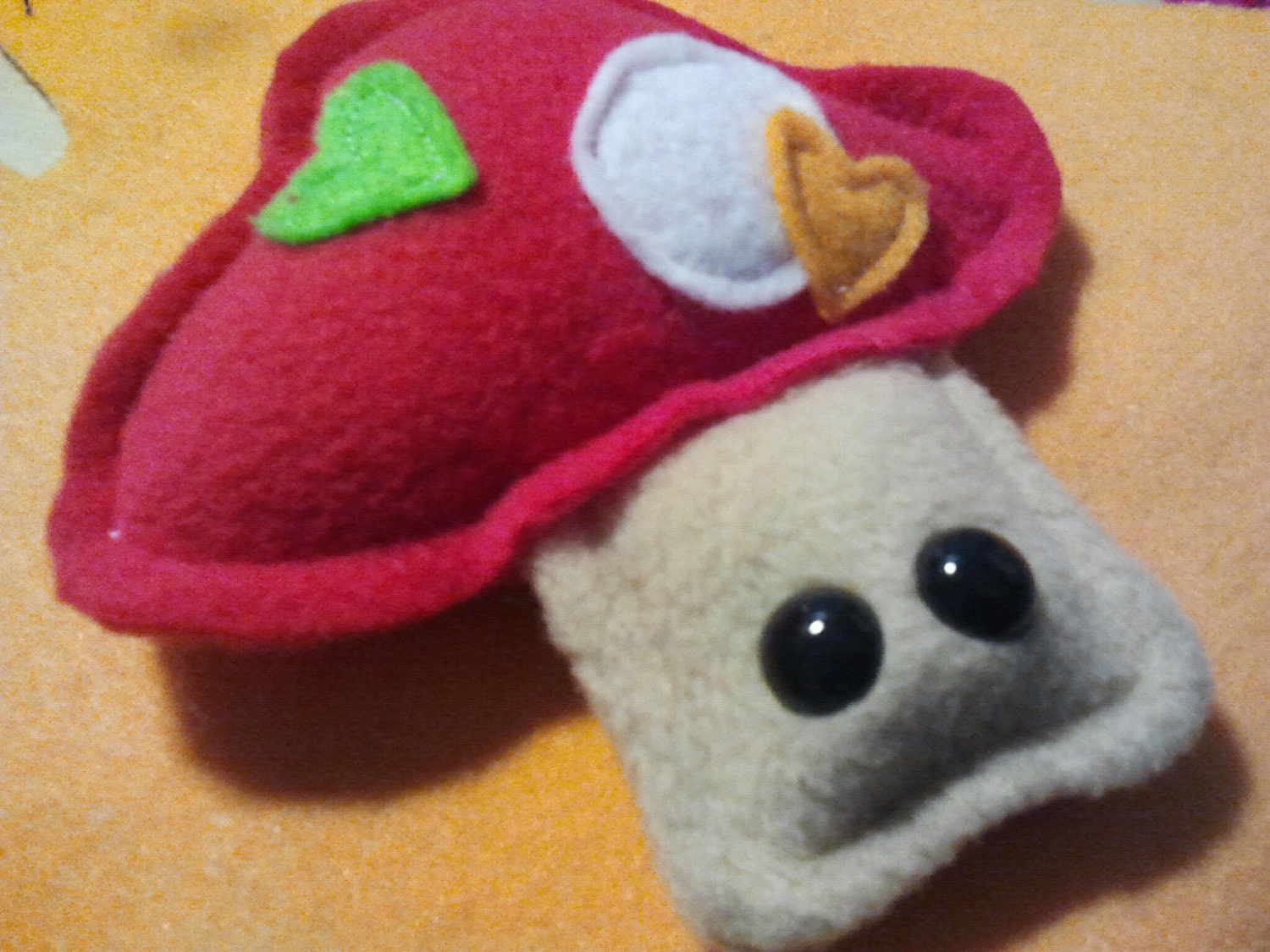 Sweet Woodland Mushroom Pal