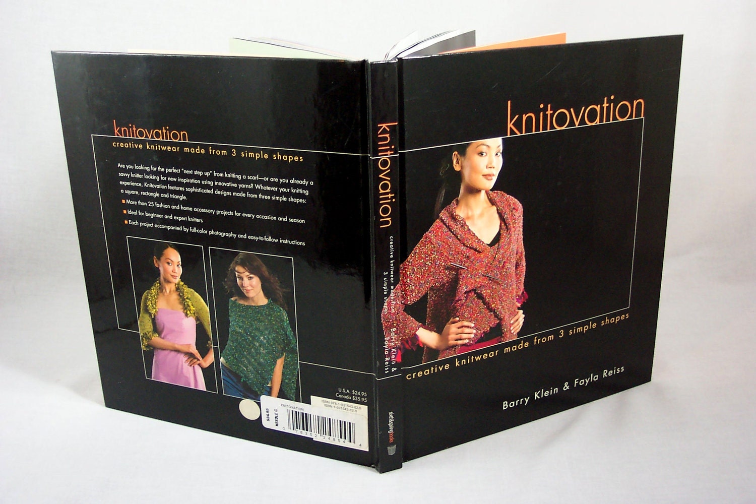 Knitting Book "Knitovation"