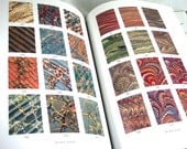 Marbling Book "Marbled Paper" Rare Reference Book Papercraft Surface Design Free US Shipping