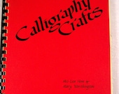 Book "Calligraphy Crafts"  Patterns for Scrapbooking, Paper Crafts, Cards, Boxes, Bookbinding