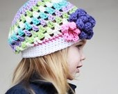 2T-4T - Pastel Belle - Spring colors - Lilac, Light Green, Aqua, Pink, Purple, White
