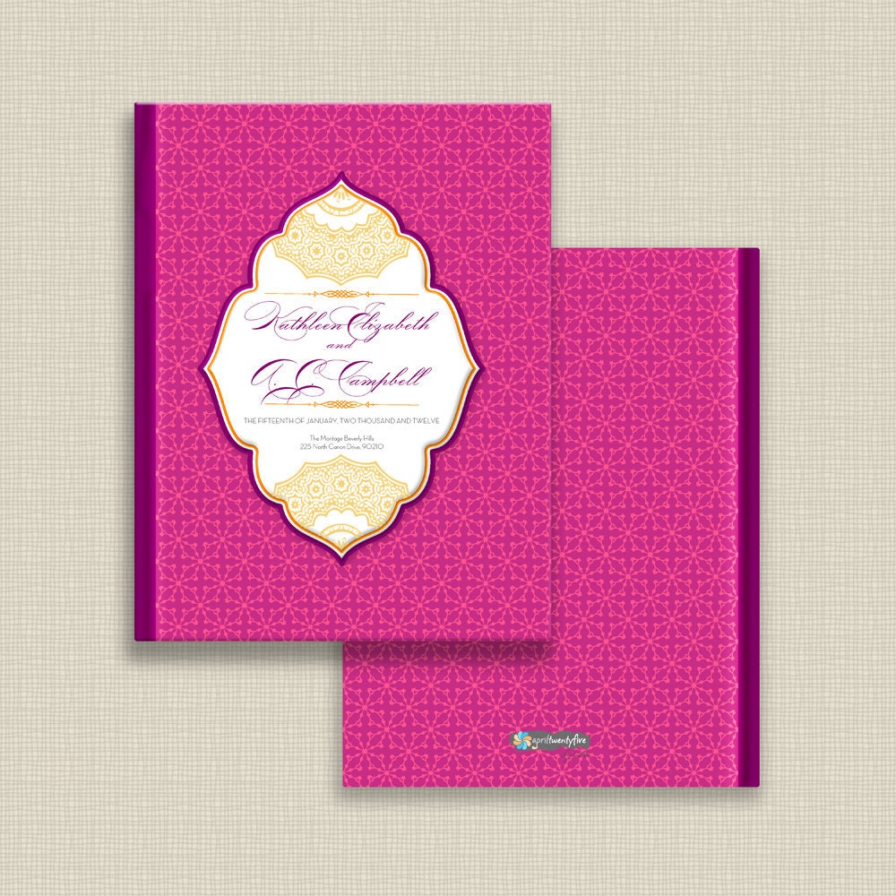 Arabesque Guest Book