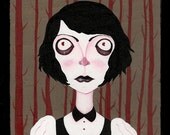 SALE -- no. 9 -- original acrylic painting